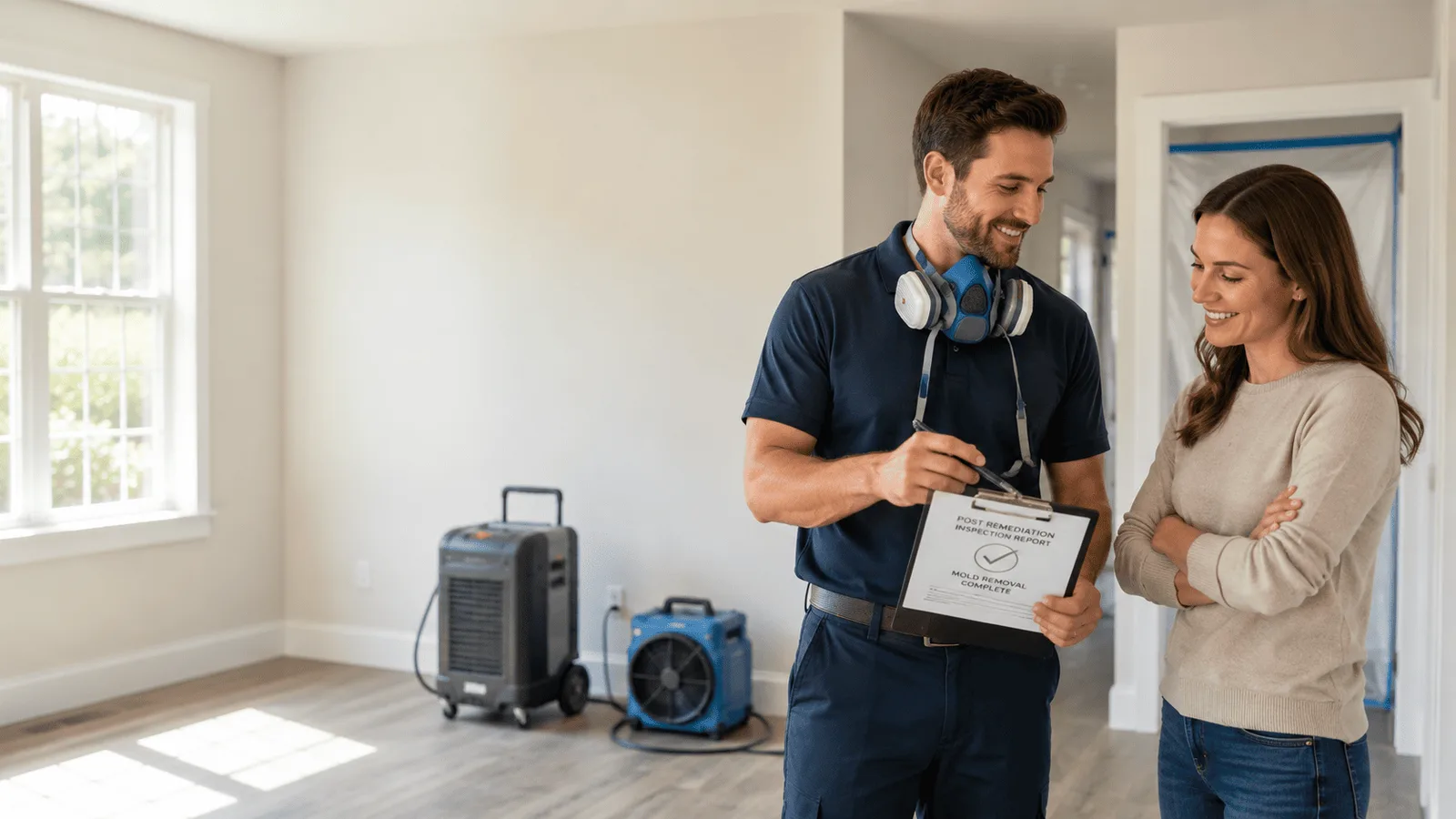 Why choose Mold Inspection in Nerstrand, MN